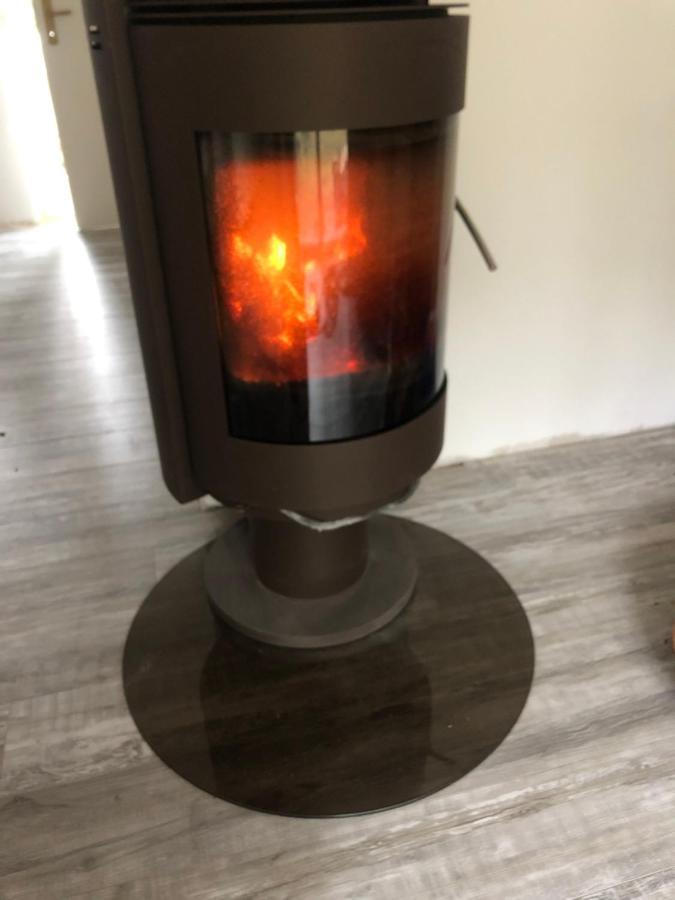 Ferienhaus Reetdach 1300Qm Privatgrundstueck Bootssteg Sauna Templin Luebbesee Uckermark Erholung Pur Seenplatte Petersdorf  Zewnętrze zdjęcie