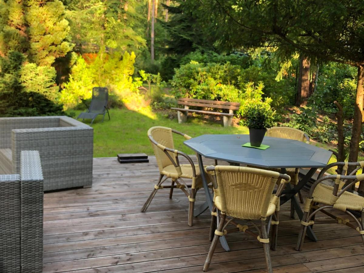 Ferienhaus Reetdach 1300Qm Privatgrundstueck Bootssteg Sauna Templin Luebbesee Uckermark Erholung Pur Seenplatte Petersdorf  Zewnętrze zdjęcie