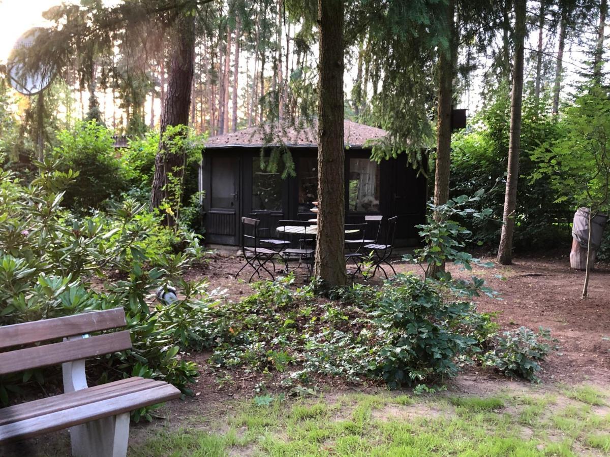 Ferienhaus Reetdach 1300Qm Privatgrundstueck Bootssteg Sauna Templin Luebbesee Uckermark Erholung Pur Seenplatte Petersdorf  Zewnętrze zdjęcie