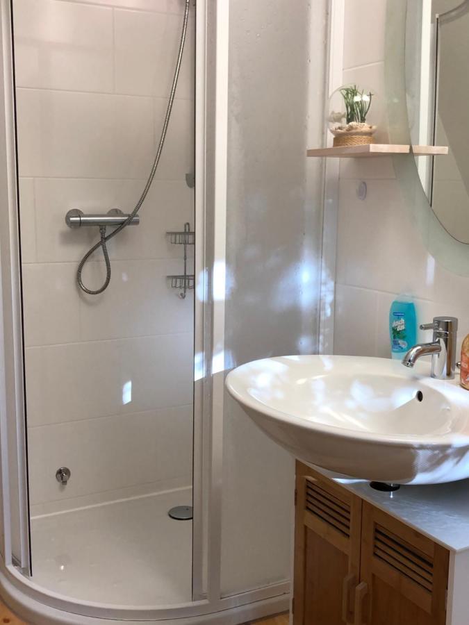 Ferienhaus Reetdach 1300Qm Privatgrundstueck Bootssteg Sauna Templin Luebbesee Uckermark Erholung Pur Seenplatte Petersdorf  Zewnętrze zdjęcie