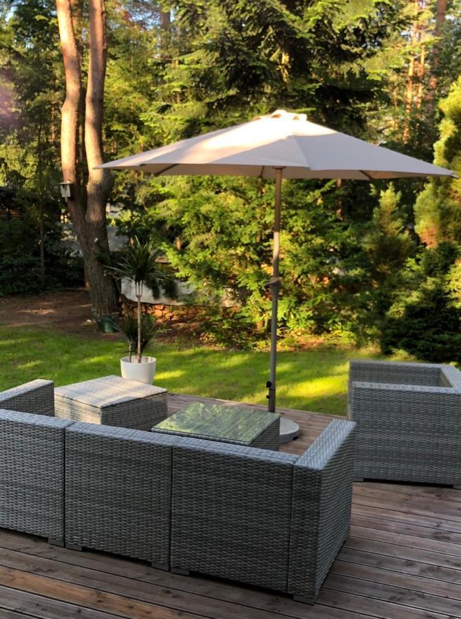 Ferienhaus Reetdach 1300Qm Privatgrundstueck Bootssteg Sauna Templin Luebbesee Uckermark Erholung Pur Seenplatte Petersdorf  Zewnętrze zdjęcie