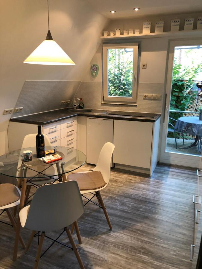 Ferienhaus Reetdach 1300Qm Privatgrundstueck Bootssteg Sauna Templin Luebbesee Uckermark Erholung Pur Seenplatte Petersdorf  Zewnętrze zdjęcie