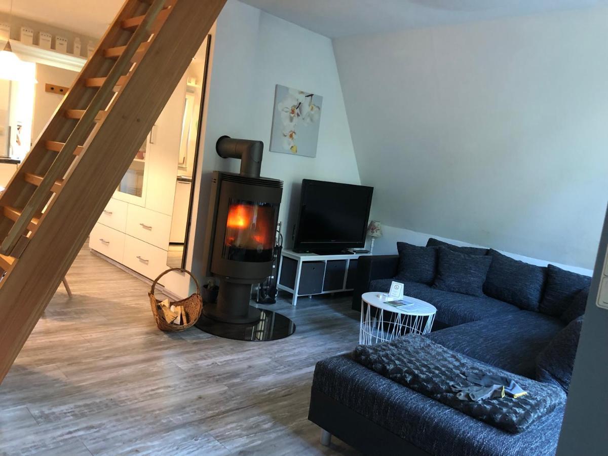 Ferienhaus Reetdach 1300Qm Privatgrundstueck Bootssteg Sauna Templin Luebbesee Uckermark Erholung Pur Seenplatte Petersdorf  Zewnętrze zdjęcie