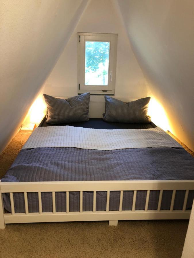 Ferienhaus Reetdach 1300Qm Privatgrundstueck Bootssteg Sauna Templin Luebbesee Uckermark Erholung Pur Seenplatte Petersdorf  Zewnętrze zdjęcie