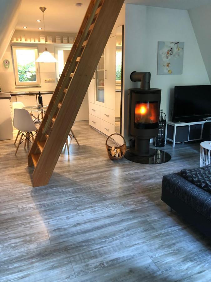 Ferienhaus Reetdach 1300Qm Privatgrundstueck Bootssteg Sauna Templin Luebbesee Uckermark Erholung Pur Seenplatte Petersdorf  Zewnętrze zdjęcie