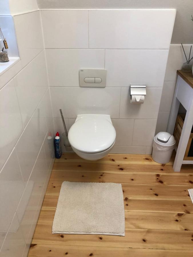 Ferienhaus Reetdach 1300Qm Privatgrundstueck Bootssteg Sauna Templin Luebbesee Uckermark Erholung Pur Seenplatte Petersdorf  Zewnętrze zdjęcie