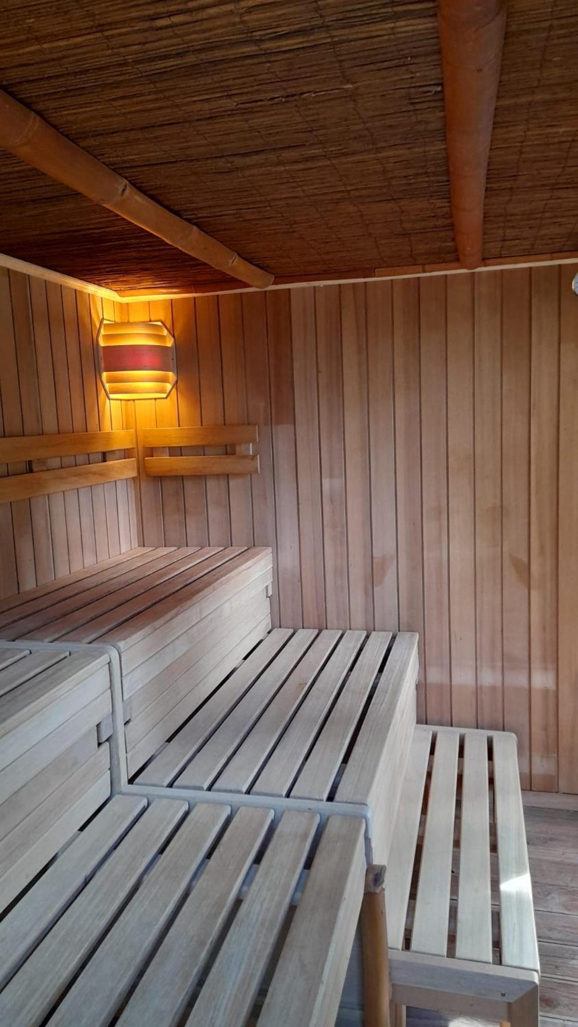 Ferienhaus Reetdach 1300Qm Privatgrundstueck Bootssteg Sauna Templin Luebbesee Uckermark Erholung Pur Seenplatte Petersdorf  Zewnętrze zdjęcie